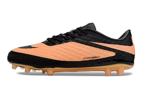 Nike Hypervenom Phantom FG Black/Bright Citrus