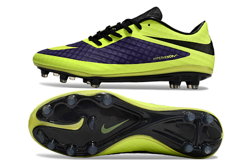 Nike Hypervenom Phantom FG Electro Purple/Volt-Black