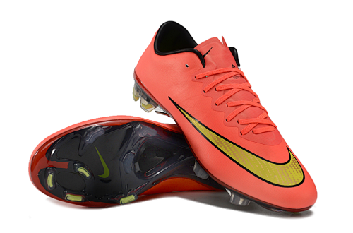 Nike Mercurial Vapor X FG Hyper Punch/Gold/Black