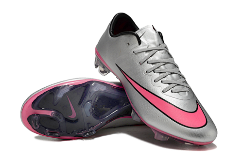 Nike Mercurial Vapor X FG Wolf Grey/Hyper Pink/Black