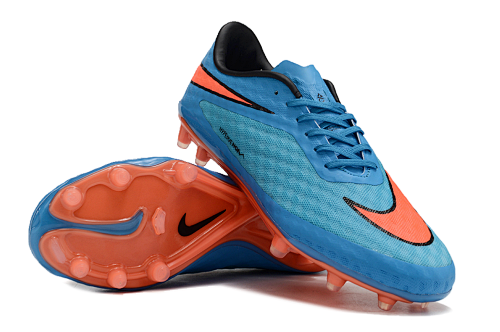 Nike Hypervenom Phantom FG Clearwater/Total Crimson/Blue Lagoon