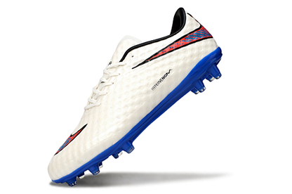 Nike Hypervenom Phantom FG White/Blue Lagoon/Total Crimson
