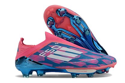 adidas F50 Elite FG Reemergence - Solar BlueFootwear WhiteSolar Pink