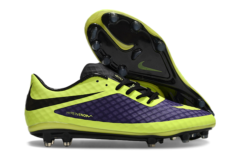 Nike Hypervenom Phantom FG Electro Purple/Volt-Black
