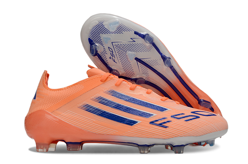 adidas F50 Elite FG Coral Blaze - Beam Orange/Lucid Blue/Footwear White