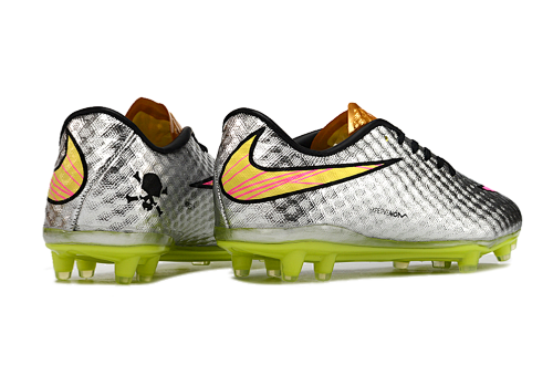 Nike Hypervenom Phantom FG Chrome/Hyper Pink/Metallic Gold Coin