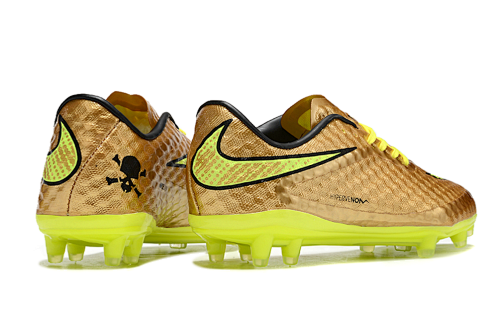 Nike Hypervenom Phantom FG Gold