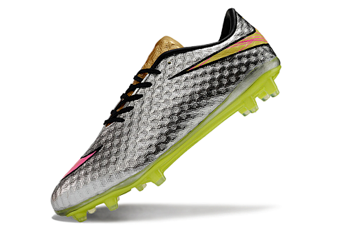 Nike Hypervenom Phantom FG Chrome/Hyper Pink/Metallic Gold Coin