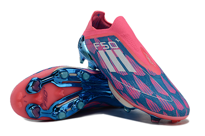 adidas F50 Elite FG Reemergence - Solar BlueFootwear WhiteSolar Pink