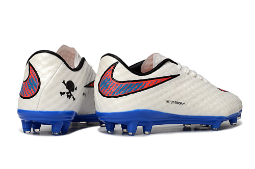 Nike Hypervenom Phantom FG White/Blue Lagoon/Total Crimson