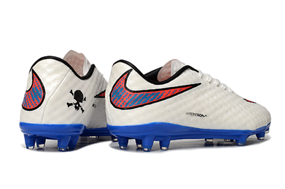 Nike Hypervenom Phantom FG White/Blue Lagoon/Total Crimson
