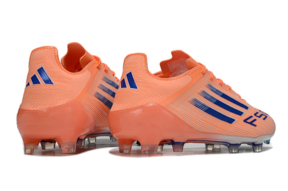 adidas F50 Elite FG Coral Blaze - Beam Orange/Lucid Blue/Footwear White