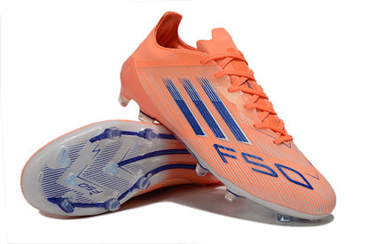 adidas F50 Elite FG Coral Blaze - Beam Orange/Lucid Blue/Footwear White