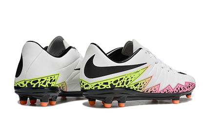 Nike Hypervenom Phelon II FG White/Black/Total Orange