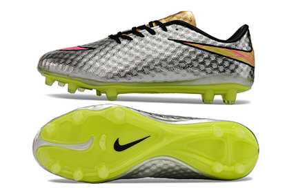 Nike Hypervenom Phantom FG Chrome/Hyper Pink/Metallic Gold Coin