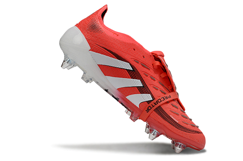 adidas Predator Elite FG Pure Victory - Lucid Red/Footwear White/Core Black