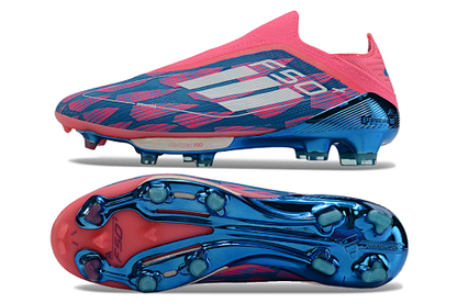 adidas F50 Elite FG Reemergence - Solar BlueFootwear WhiteSolar Pink