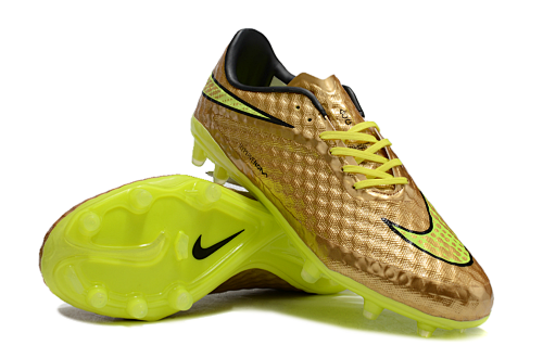 Nike Hypervenom Phantom FG Gold