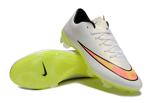 Nike Mercurial Vapor X FG White/Volt/Hyper Pink/Black