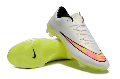 Nike Mercurial Vapor X FG White/Volt/Hyper Pink/Black