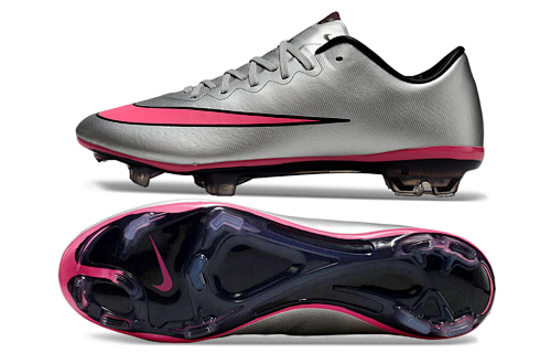 Nike Mercurial Vapor X FG Wolf Grey/Hyper Pink/Black