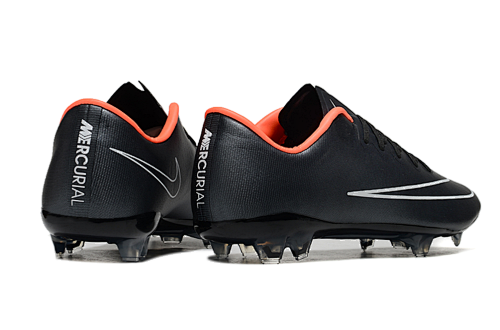 Nike Mercurial Vapor X FG Black/Hyper Punch/White