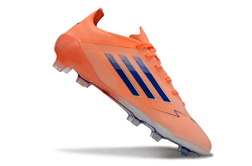 adidas F50 Elite FG Coral Blaze - Beam Orange/Lucid Blue/Footwear White