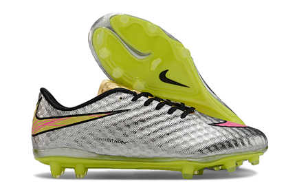 Nike Hypervenom Phantom FG Chrome/Hyper Pink/Metallic Gold Coin