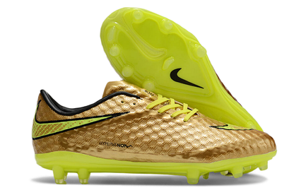 Nike Hypervenom Phantom FG Gold