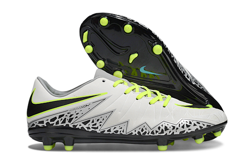 Nike Hypervenom Phelon II FG Elite Pack - Pure Platinum/Metallic Silver/Ghost Green