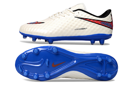 Nike Hypervenom Phantom FG White/Blue Lagoon/Total Crimson