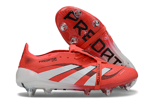 adidas Predator Elite FG Pure Victory - Lucid Red/Footwear White/Core Black