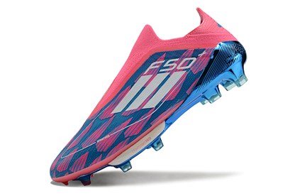 adidas F50 Elite FG Reemergence - Solar BlueFootwear WhiteSolar Pink
