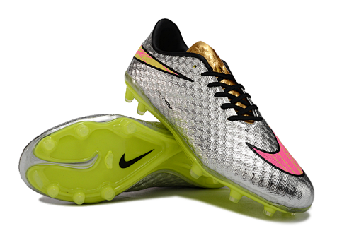 Nike Hypervenom Phantom FG Chrome/Hyper Pink/Metallic Gold Coin