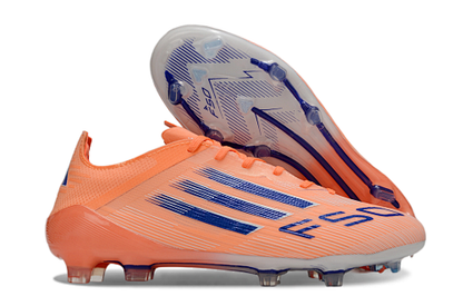 adidas F50 Elite FG Coral Blaze - Beam Orange/Lucid Blue/Footwear White