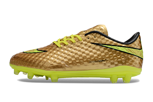 Nike Hypervenom Phantom FG Gold