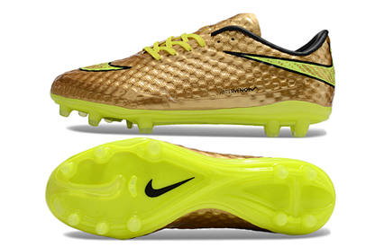 Nike Hypervenom Phantom FG Gold