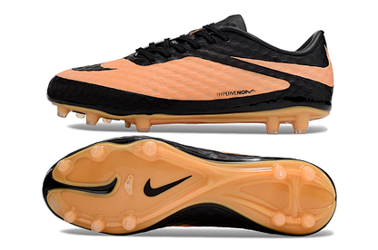 Nike Hypervenom Phantom FG Black/Bright Citrus