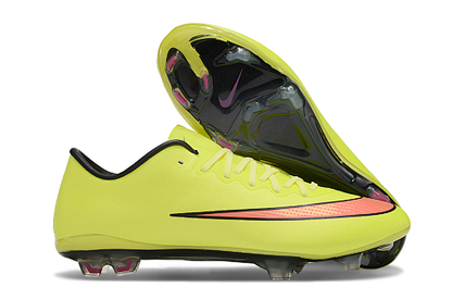 Nike Mercurial Vapor X FG Volt/Hyper Pink/Black