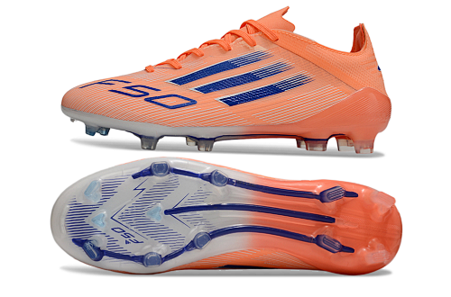 adidas F50 Elite FG Coral Blaze - Beam Orange/Lucid Blue/Footwear White