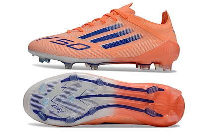 adidas F50 Elite FG Coral Blaze - Beam Orange/Lucid Blue/Footwear White