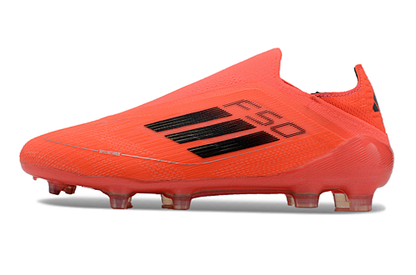 adidas F50 Elite FG Vivid Horizon - Turbo/Aurora Black/Platin Metallic
