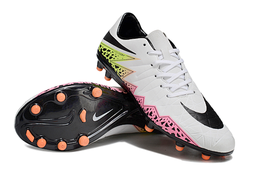 Nike Hypervenom Phelon II FG White/Black/Total Orange