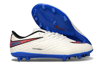 Nike Hypervenom Phantom FG White/Blue Lagoon/Total Crimson
