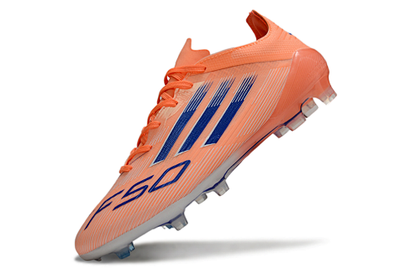 adidas F50 Elite FG Coral Blaze - Beam Orange/Lucid Blue/Footwear White