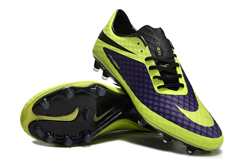Nike Hypervenom Phantom FG Electro Purple/Volt-Black