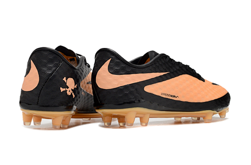 Nike Hypervenom Phantom FG Black/Bright Citrus