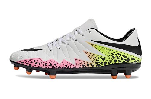 Nike Hypervenom Phelon II FG White/Black/Total Orange