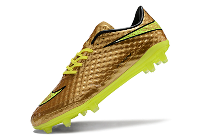 Nike Hypervenom Phantom FG Gold