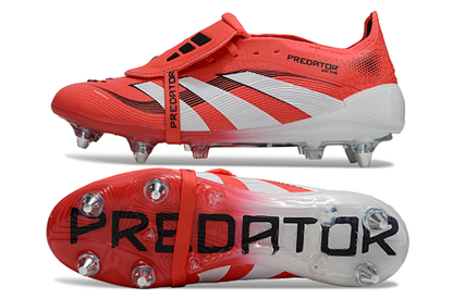 adidas Predator Elite FG Pure Victory - Lucid Red/Footwear White/Core Black